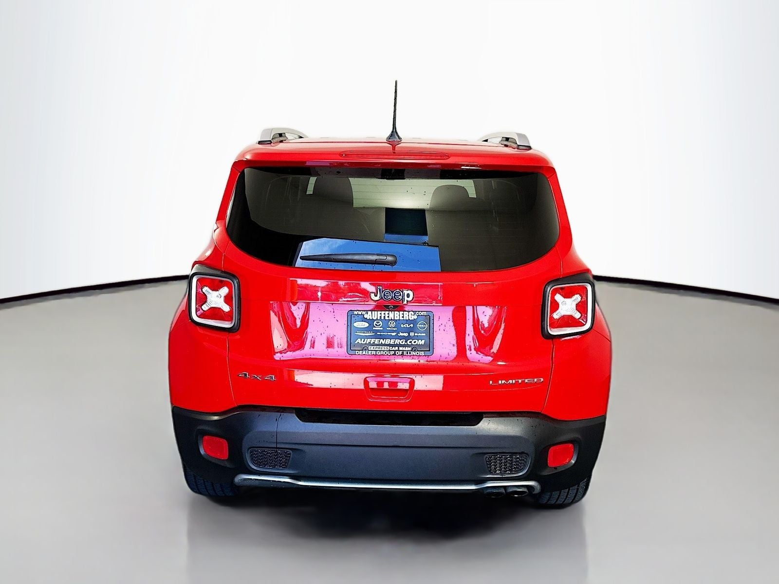 2018 Jeep Renegade Limited 4x4