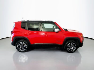 2018 Jeep Renegade Limited 4x4