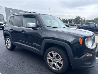 2016 Jeep Renegade Limited