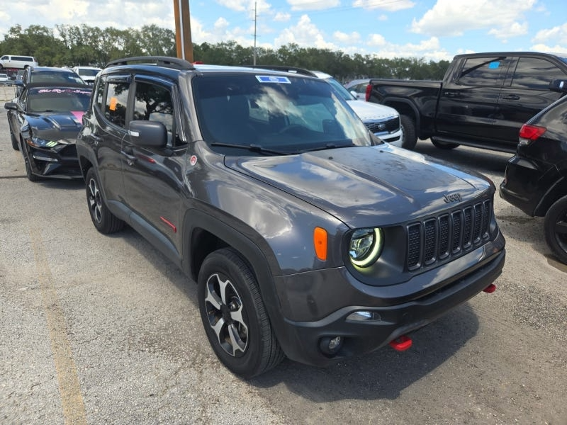 2019 Jeep Renegade Trailhawk 4x4
