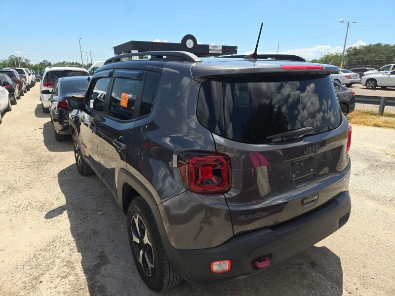 2019 Jeep Renegade Trailhawk 4x4