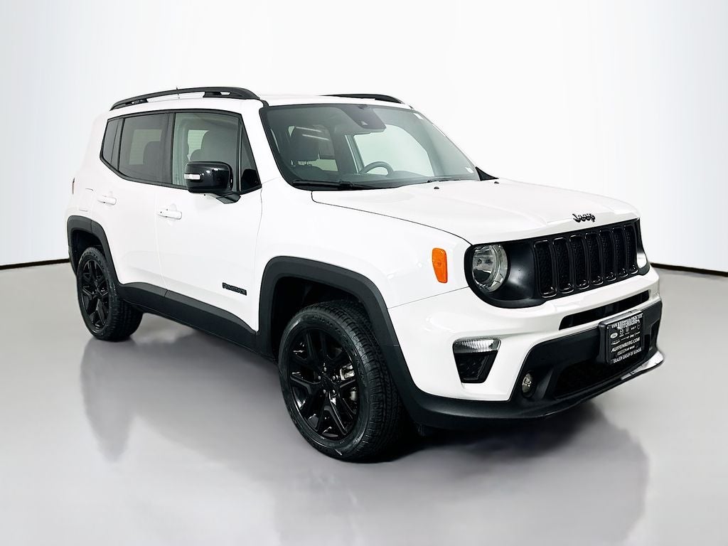 2022 Jeep Renegade Altitude 4x4