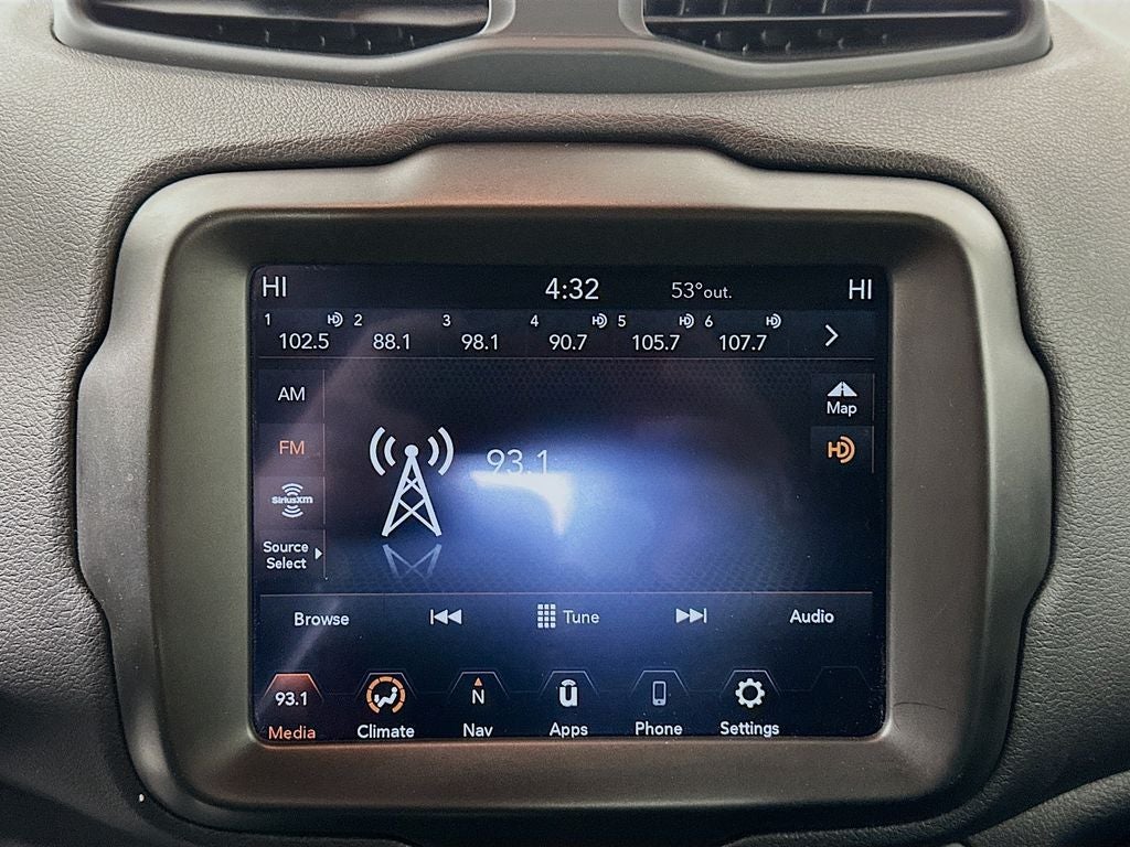 2022 Jeep Renegade Altitude 4x4