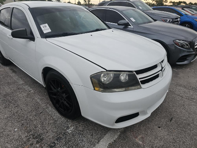2014 Dodge Avenger SE