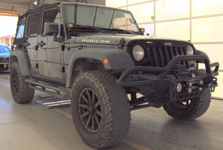 2014 Jeep Wrangler Unlimited Rubicon