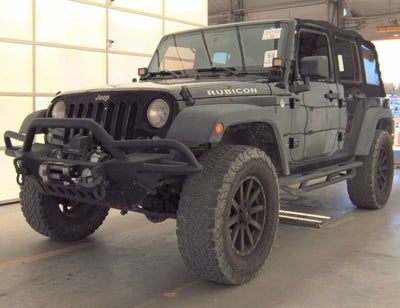 2014 Jeep Wrangler Unlimited Rubicon