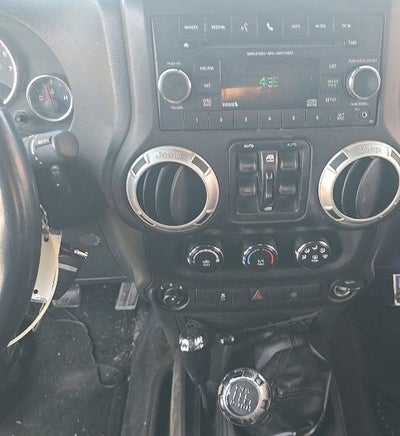 2014 Jeep Wrangler Unlimited Rubicon