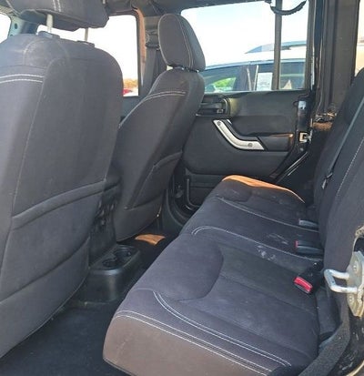 2014 Jeep Wrangler Unlimited Rubicon