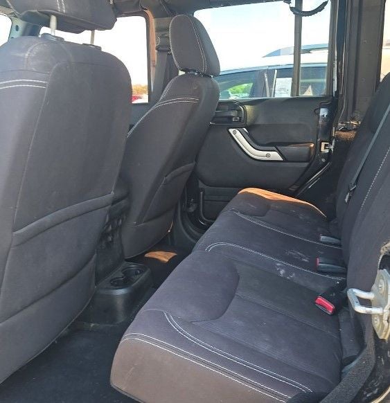 2014 Jeep Wrangler Unlimited Rubicon