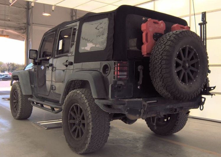 2014 Jeep Wrangler Unlimited Rubicon