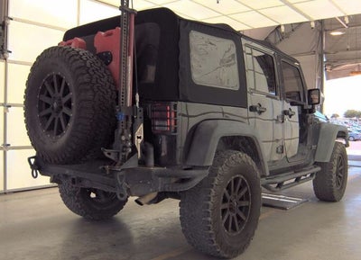 2014 Jeep Wrangler Unlimited Rubicon