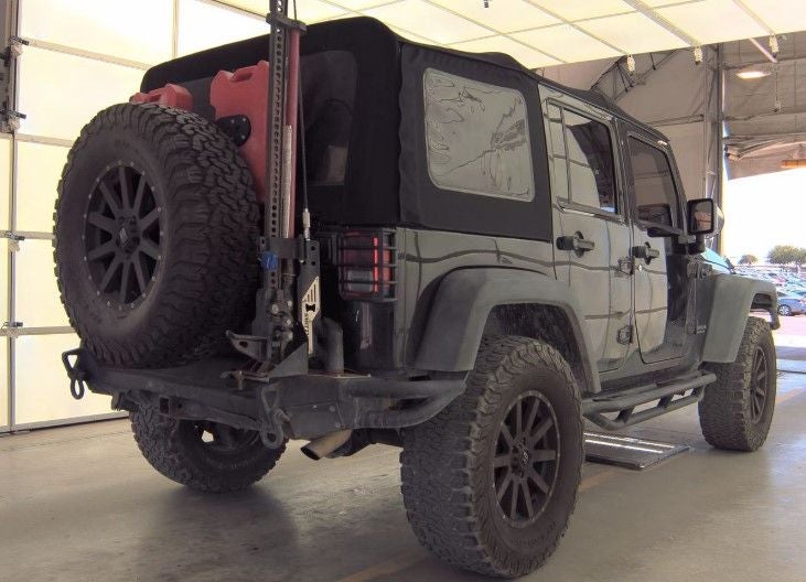 2014 Jeep Wrangler Unlimited Rubicon