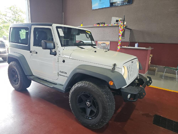 2014 Jeep Wrangler Sport