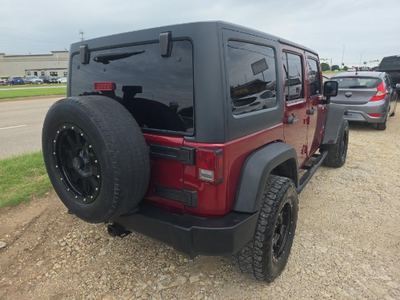 2013 Jeep Wrangler Unlimited Sport