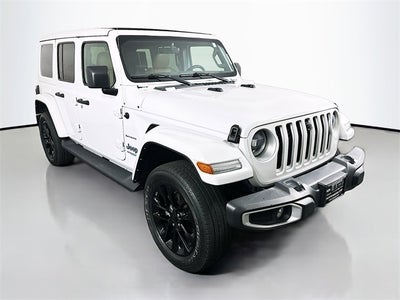 2021 Jeep Wrangler Unlimited Sahara 4xe