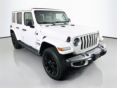 2021 Jeep Wrangler Unlimited Sahara 4xe