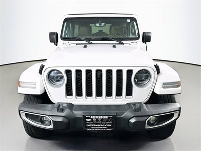 2021 Jeep Wrangler Unlimited Sahara 4xe