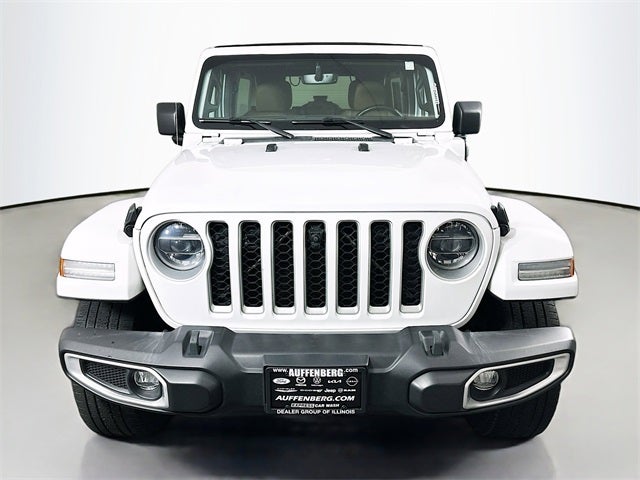 2021 Jeep Wrangler Unlimited Sahara 4xe