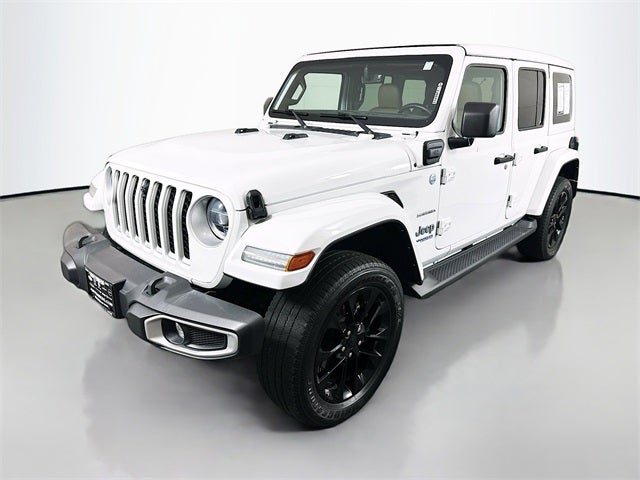 2021 Jeep Wrangler Unlimited Sahara 4xe