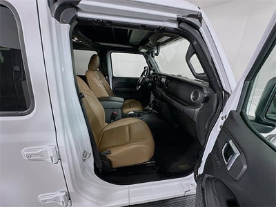 2021 Jeep Wrangler Unlimited Sahara 4xe