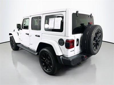 2021 Jeep Wrangler Unlimited Sahara 4xe