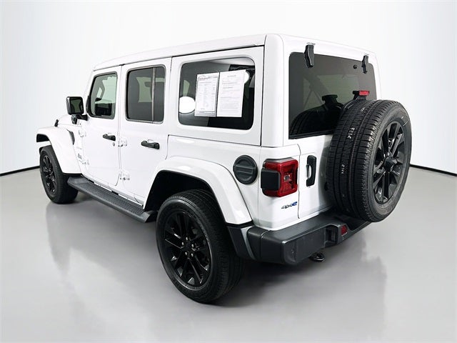 2021 Jeep Wrangler Unlimited Sahara 4xe