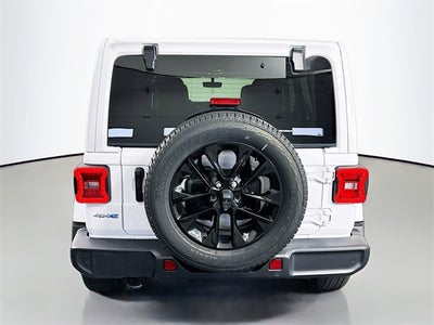 2021 Jeep Wrangler Unlimited Sahara 4xe