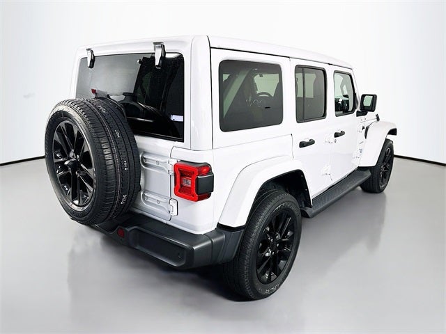 2021 Jeep Wrangler Unlimited Sahara 4xe
