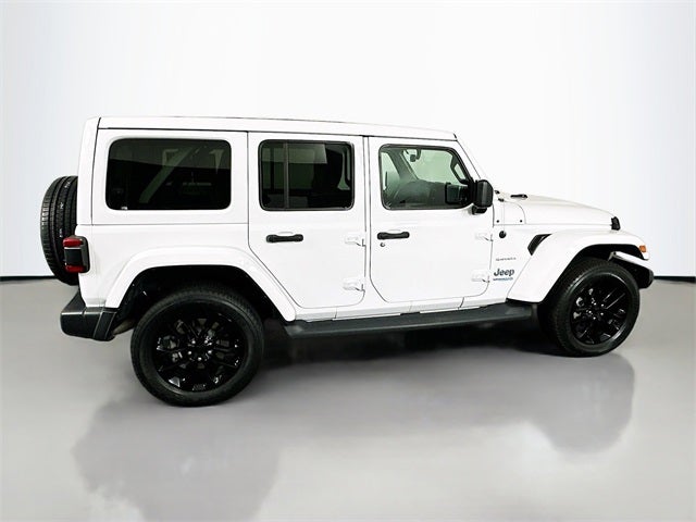 2021 Jeep Wrangler Unlimited Sahara 4xe