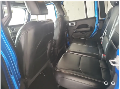 2022 Jeep Wrangler Unlimited Sahara 4xe