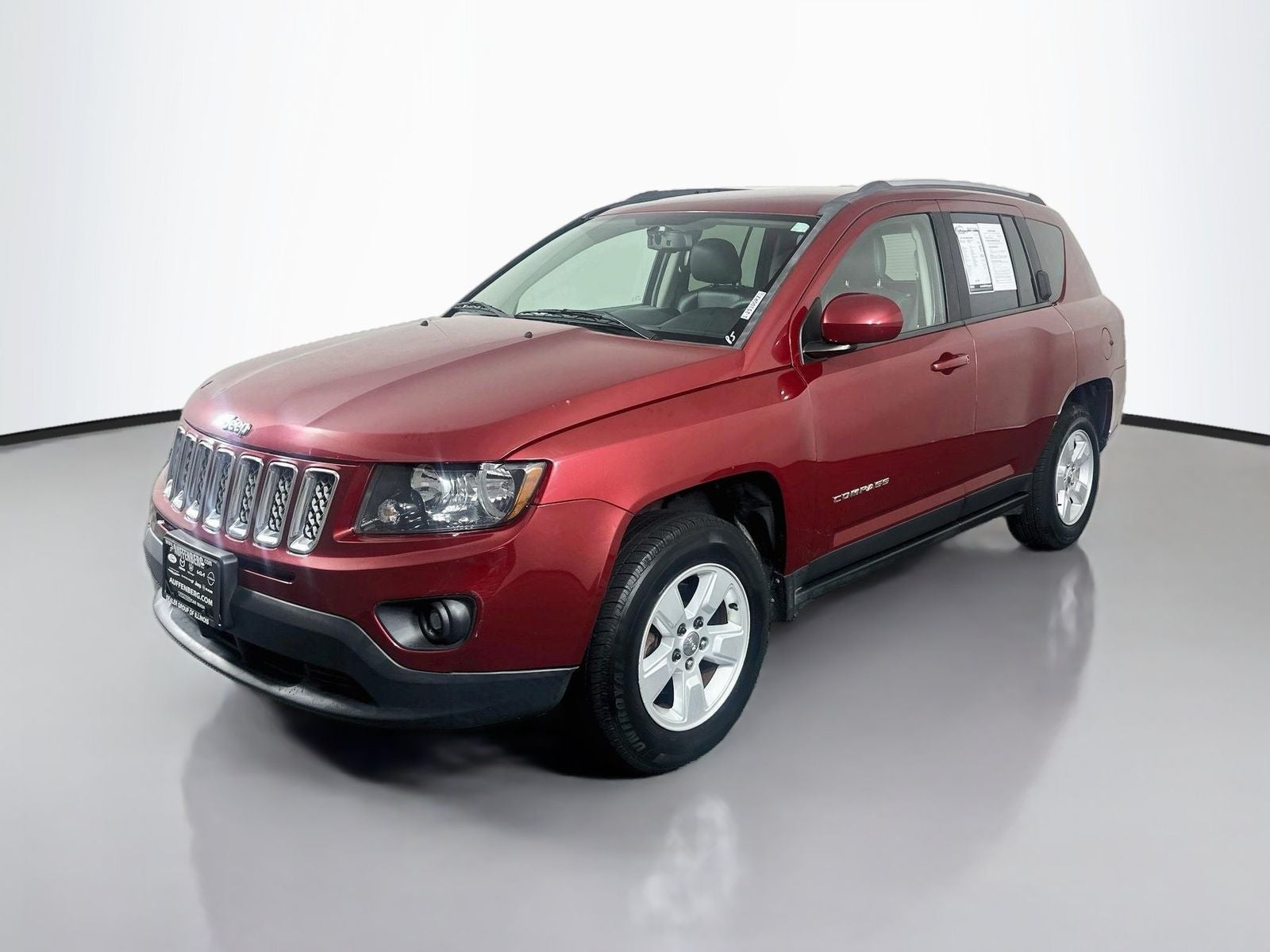 2017 Jeep Compass Latitude