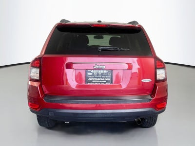 2017 Jeep Compass Latitude