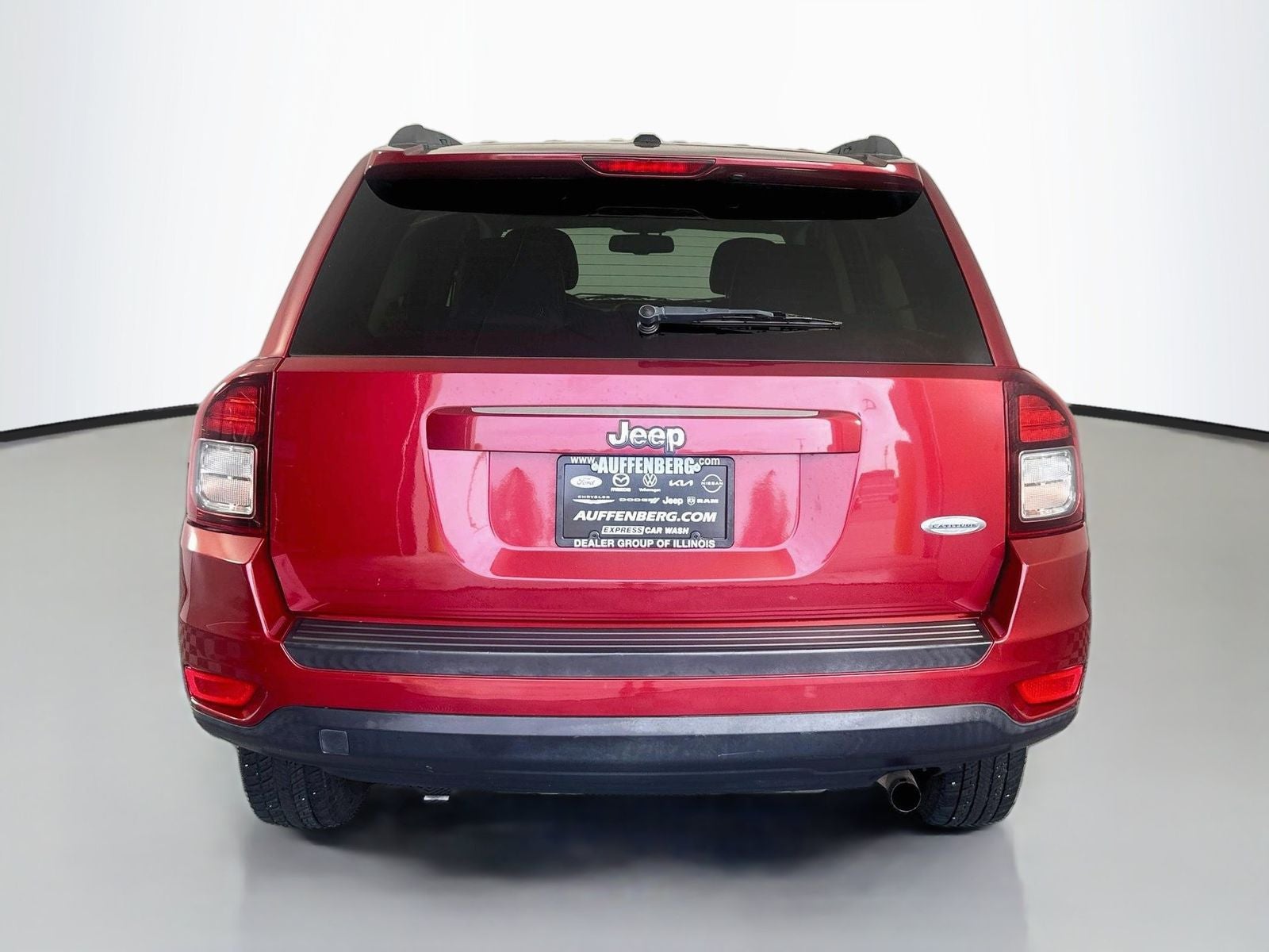 2017 Jeep Compass Latitude