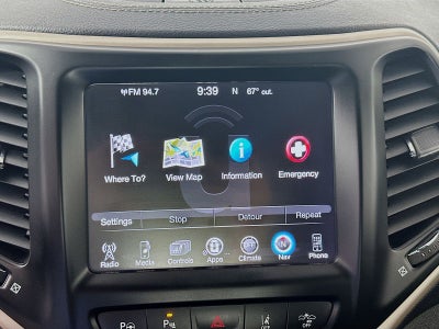 2017 Jeep Cherokee Limited