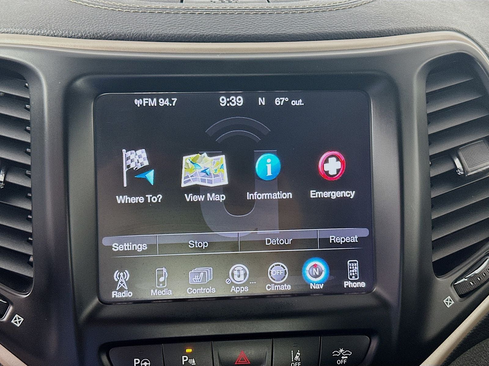 2017 Jeep Cherokee Limited