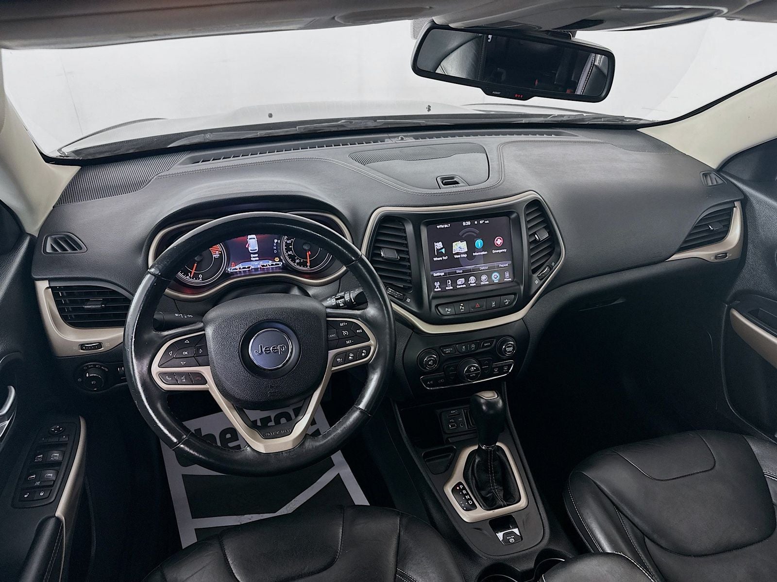 2017 Jeep Cherokee Limited