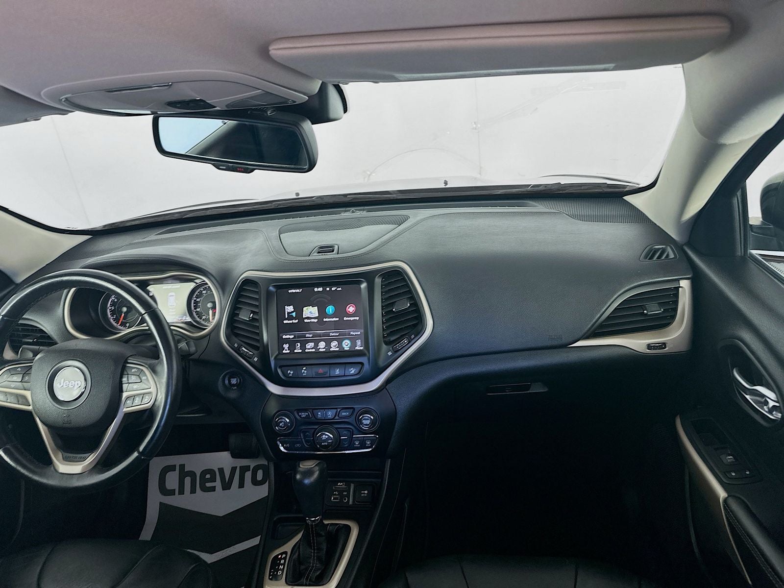 2017 Jeep Cherokee Limited