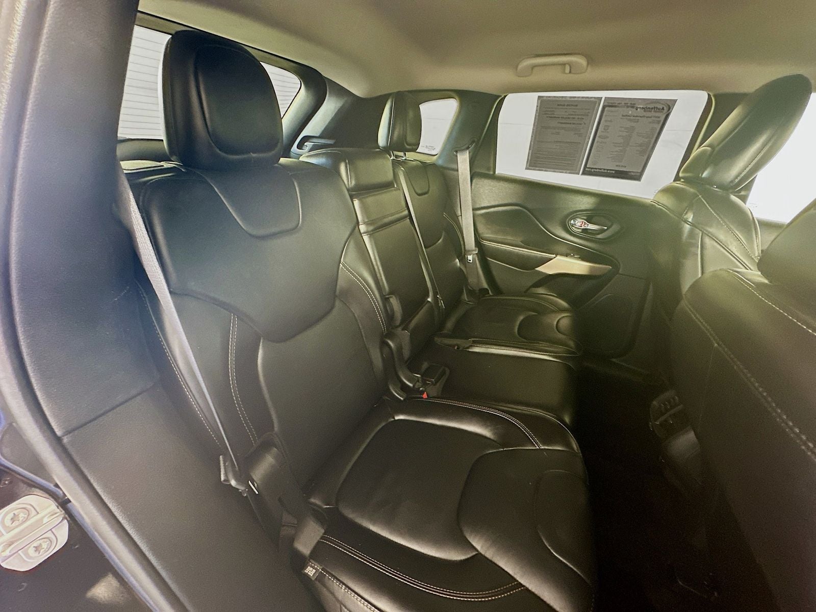2017 Jeep Cherokee Limited