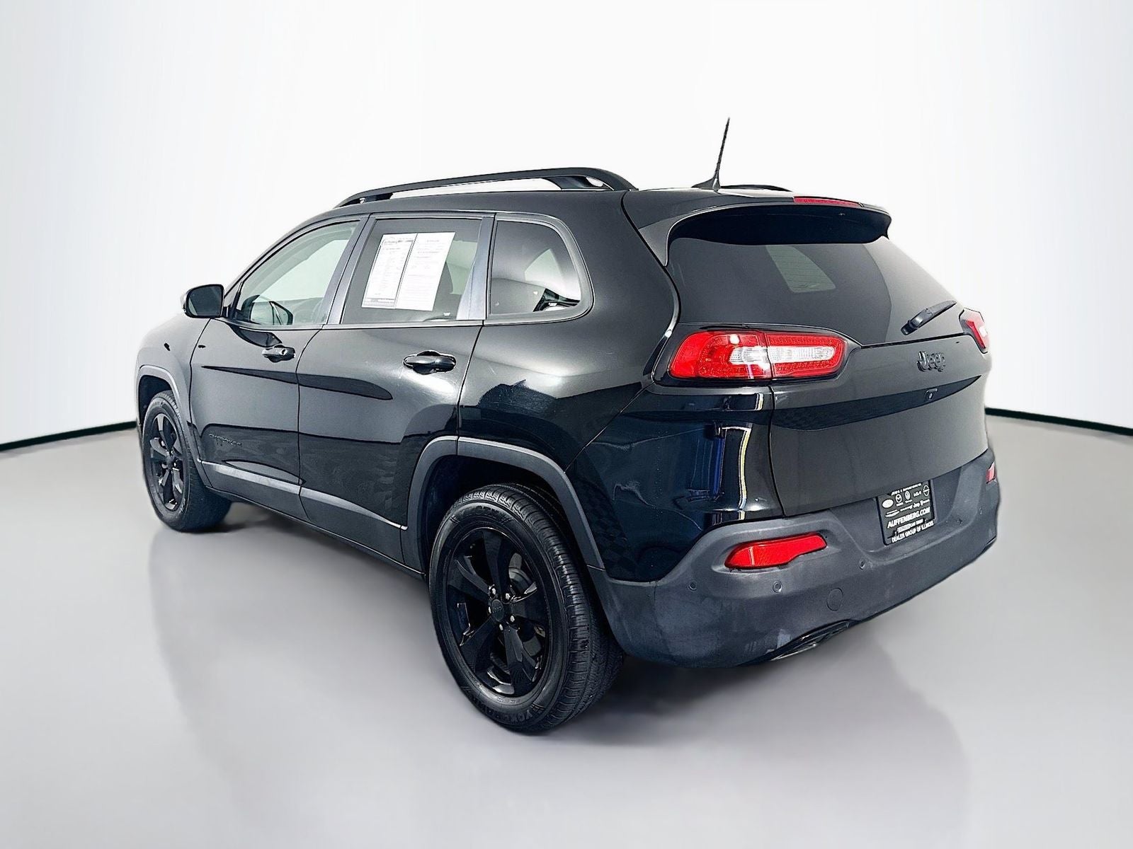 2017 Jeep Cherokee Limited