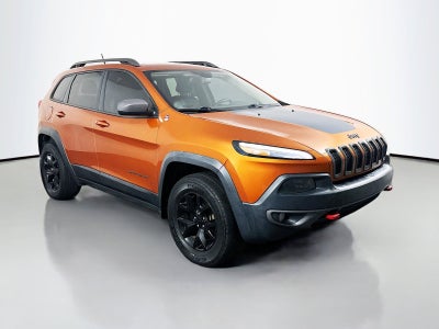 2015 Jeep Cherokee Trailhawk