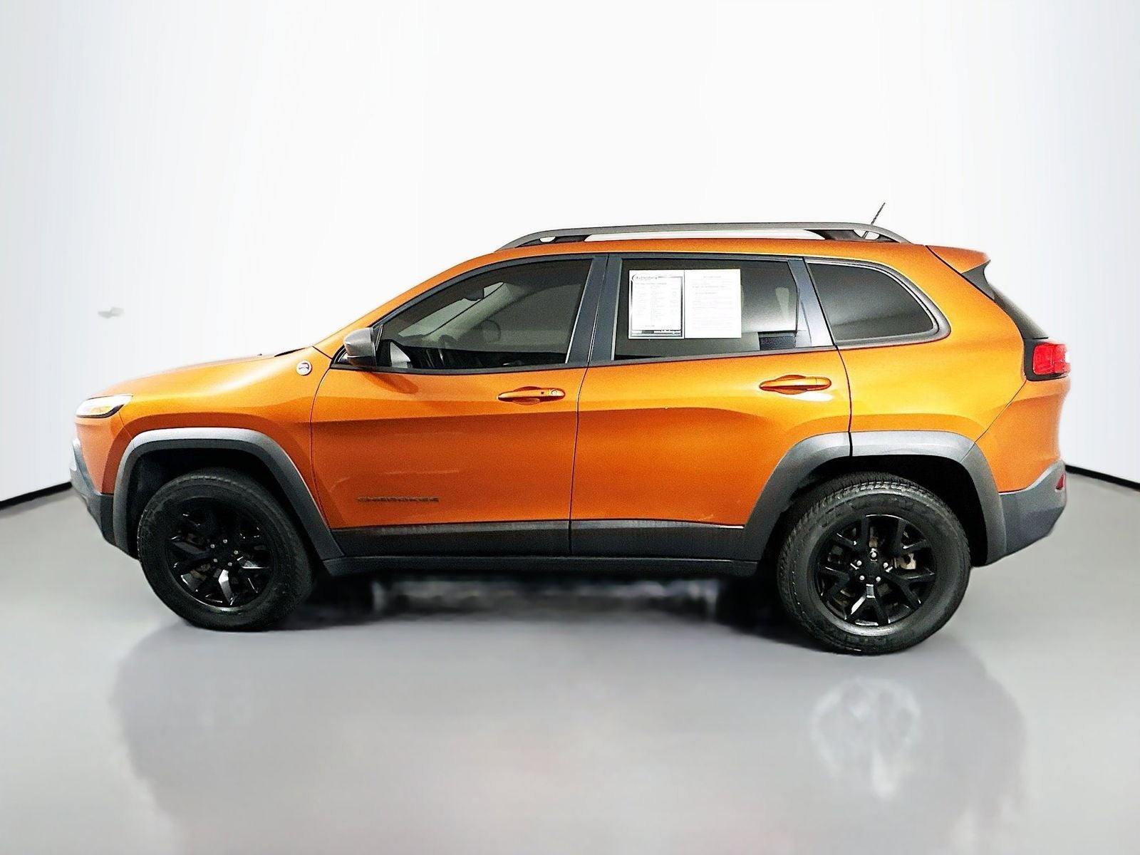2015 Jeep Cherokee Trailhawk