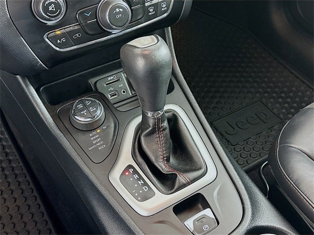 2016 Jeep Cherokee Trailhawk