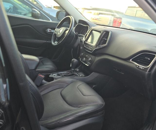 2019 Jeep Cherokee Trailhawk