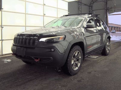 2019 Jeep Cherokee Trailhawk