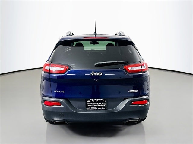 2015 Jeep Cherokee Latitude