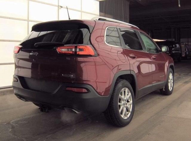 2017 Jeep Cherokee Latitude