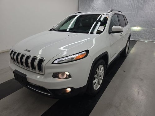 2015 Jeep Cherokee Limited