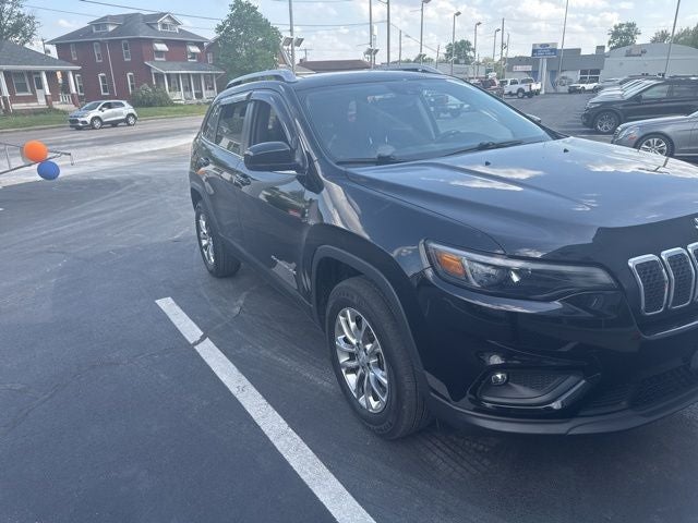 2021 Jeep Cherokee Latitude Lux