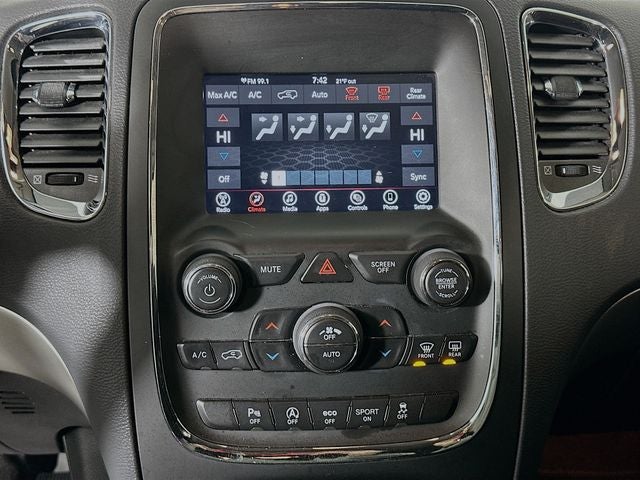 2018 Dodge Durango SXT