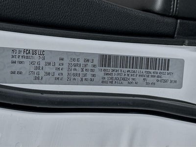 2018 Dodge Durango SXT